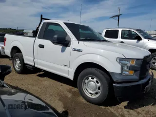 2016 Ford F-150 XL with VIN 1FTMF1CP3GKE99812, listed as a Copart auction lot 48350355 with 115,561 mi miles and Salvage Title. Bid and sale history available at carsss.com. Image 4.