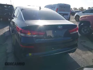 2019 Kia Optima LX with VIN 5XXGT4L32KG324877, listed as a IAAI auction lot 41713482 with 160,178 mi miles. Bid and sale history available at carsss.com. Image 16.