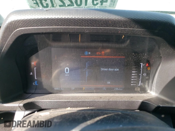2024 Ford Ranger XLT with VIN 1FTER4HHXRLE47525, listed as a Copart auction lot 49102215 with 6,682 mi miles and Salvage Title. Bid and sale history available at DreamBid. Image 9.