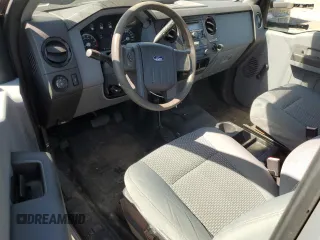 2012 Ford F-250 XL with VIN 1FTBF2B64CEA04600, listed as a Copart auction lot 54930025 with 127,925 mi miles and Salvage title. Bid and sale history available at DreamBid. Image 8.
