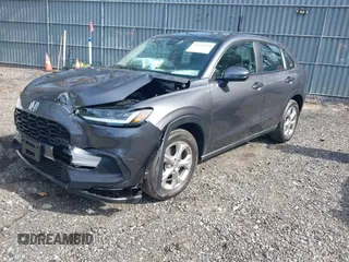 2024 Honda HR-V LX with VIN 3CZRZ2H34RM777308, listed as a IAAI auction lot 41930049 with 8,646 mi miles and . Bid and sale history available at DreamBid. Image 17.