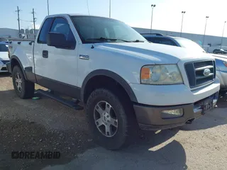 2005 Ford F-150 XLT with VIN 1FTRF04505KC15868, listed as a IAAI auction lot 42576657 with 195,333 mi miles and . Bid and sale history available at DreamBid. Image 1.