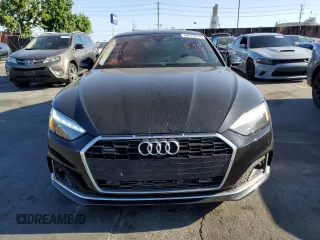 2022 Audi A5 Sportback Premium Plus with VIN WAUCBCF58NA003707, listed as a Copart auction lot 60572813 with 19,872 mi miles. Bid and sale history available at carsss.com. Image 5.