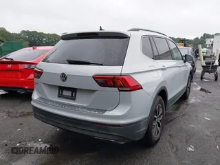 2019 Volkswagen Tiguan SE z VIN 3VV3B7AX7KM029525, wystawiony jako IAAI lot #42631715 z przebiegiem 148 174 mil mil oraz . Historia ofert i sprzedaży dostępna na DreamBid. Obrazek 4.