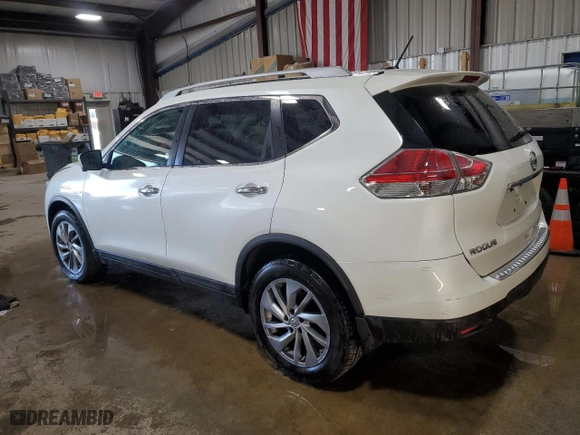 2015 Nissan Rogue SL with VIN 5N1AT2MV1FC866502, listed as a Copart auction lot 49497125 with 102,754 mi miles and Salvage Title. Bid and sale history available at carsss.com. Image 2.