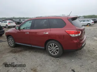 2015 Nissan Pathfinder Platinum with VIN 5N1AR2MN2FC621111, listed as a Copart auction lot 61082795 with 133,467 mi miles and Salvage title. Bid and sale history available at DreamBid. Image 2.