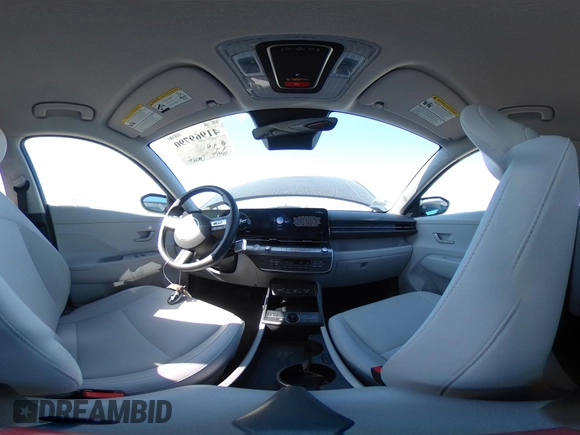 2024 Hyundai Kona SEL z VIN KM8HCCAB6RU059406, wystawiony jako IAAI lot #41969790 z przebiegiem 13 353 mil mil oraz . Historia ofert i sprzedaży dostępna na DreamBid. Obrazek 18.