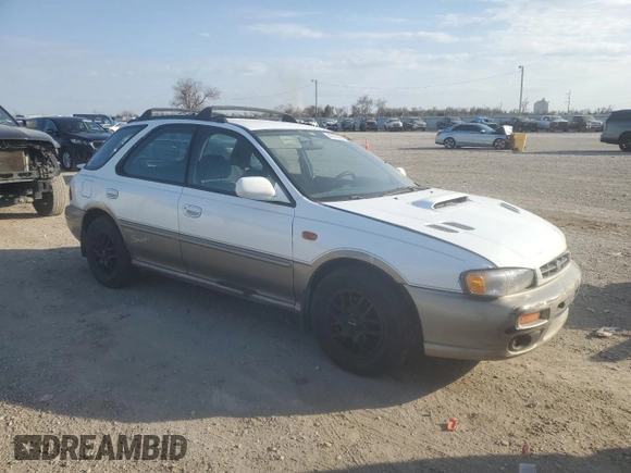 2001 Subaru Impreza Outback Special Sports с VIN JF1GF48521H802708, выставлен на аукционе Copart как лот 47478255 с пробегом 131 161 миль миль и Списание • Salvage title. История ставок и продаж доступна на DreamBid. Изображение 4.