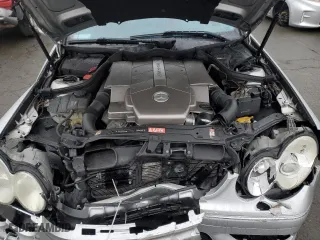 2004 Mercedes-Benz CLK-Class 5.5L AMG with VIN WDBTK76G44T021103, listed as a Copart auction lot 84726784 with 77,565 mi miles and Salvage Title. Bid and sale history available at carsss.com. Image 11.