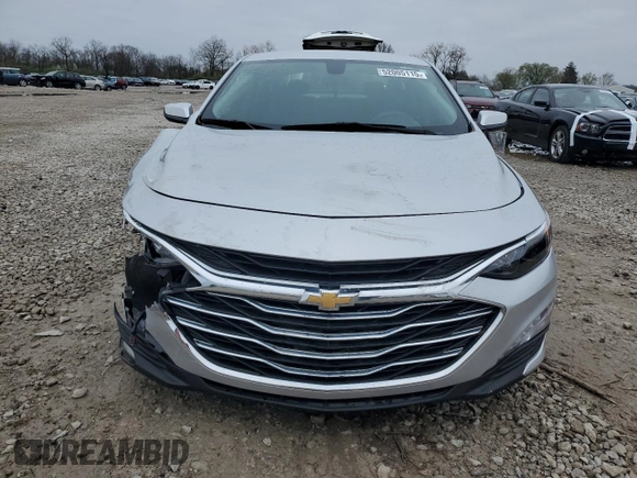 2022 Chevrolet Malibu LT with VIN 1G1ZD5ST8NF115135, listed as a Copart auction lot 52005115 with 94,651 mi miles and Salvage Title. Bid and sale history available at DreamBid. Image 5.
