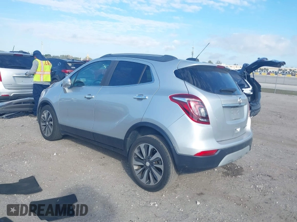 2019 Buick Encore Essence with VIN KL4CJCSM1KB809357, listed as a IAAI auction lot 41545201 with 109,817 mi miles. Bid and sale history available at carsss.com. Image 3.