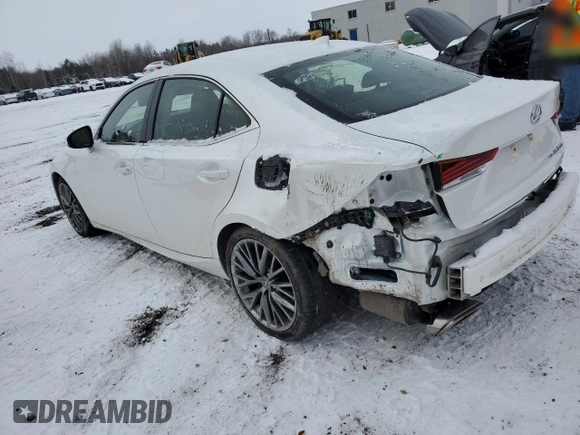 2020 Lexus IS 300 with VIN JTHD81F28L5042723, listed as a Copart auction lot 82618554 with 63,675 mi miles and Clean title. Bid and sale history available at DreamBid. Image 2.