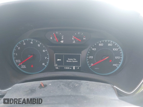2018 Chevrolet Equinox LS with VIN 2GNAXHEV5J6110013, listed as a IAAI auction lot 41775193 with 113,938 mi miles and . Bid and sale history available at DreamBid. Image 7.