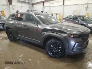 2025 Mazda CX-50 S Premium z VIN 7MMVABDM7SN310681, wystawiony jako Copart lot #54887345 z przebiegiem 232 mil mil oraz Szkoda całkowita • Salvage title. Historia ofert i sprzedaży dostępna na DreamBid. Obrazek 4.