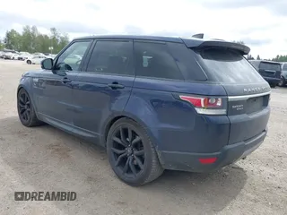2017 Land Rover Range Rover Sport HSE with VIN SALWR2FKXHA129561, listed as a IAAI auction lot 42134114 with 85,017 mi miles and . Bid and sale history available at DreamBid. Image 3.