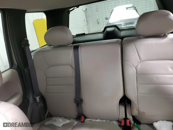 2003 Jeep Liberty Limited with VIN 1J8GL58K03W575797, listed as a Copart auction lot 45638805 with 0 mi miles and Salvage Title. Bid and sale history available at carsss.com. Image 10.