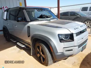 2020 Land Rover Defender HSE with VIN SALE1EEU3L2005075, listed as a IAAI auction lot 42125619 with 83,209 mi miles and . Bid and sale history available at DreamBid. Image 1.