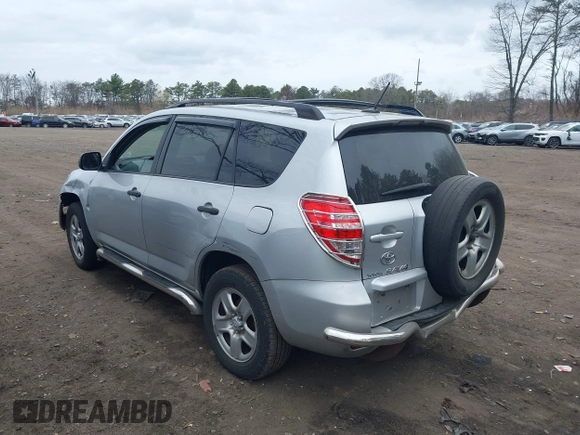 2009 Toyota RAV4 with VIN JTMBF33V695015022, listed as a IAAI auction lot 41994583 with 115,301 mi miles. Bid and sale history available at carsss.com. Image 3.