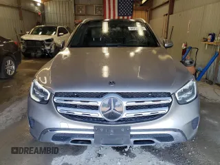 2020 Mercedes-Benz GLC 300 with VIN WDC0G8EB2LF713479, listed as a Copart auction lot 60212085 with 32,639 mi miles and Salvage title. Bid and sale history available at DreamBid. Image 5.