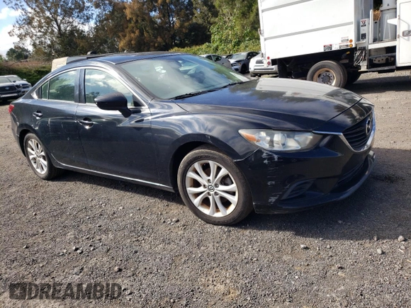 2015 Mazda 6 i Sport with VIN JM1GJ1U50F1186438, listed as a Copart auction lot 85662364 with 212,842 mi miles and Clean Title. Bid and sale history available at carsss.com. Image 4.