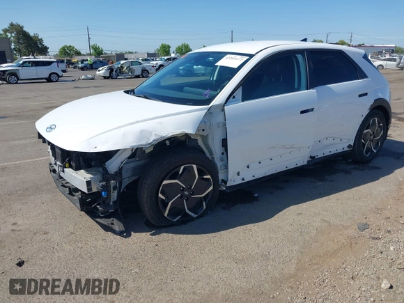 2023 Hyundai Ioniq 5 SEL z VIN KM8KNDAF5PU189425, wystawiony jako IAAI lot #42203172 z przebiegiem 11 023 mil mil oraz . Historia ofert i sprzedaży dostępna na DreamBid. Obrazek 2.