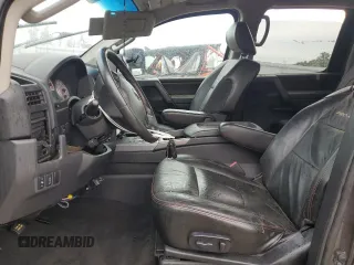 2012 Nissan Titan S with VIN 1N6AA0EC3CN314766, listed as a Copart auction lot 61780095 with 182,349 mi miles and Non repairable. Bid and sale history available at DreamBid. Image 7.