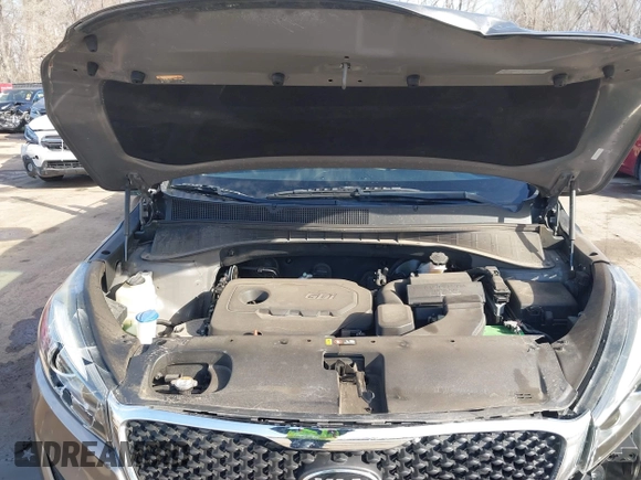 2017 Kia Sorento LX with VIN 5XYPG4A33HG268167, listed as a IAAI auction lot 41792320 with 74,528 mi miles. Bid and sale history available at carsss.com. Image 10.