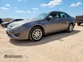2012 Ford Fusion SEL with VIN 3FAHP0JGXCR422555, listed as a Copart auction lot 61543625 with 105,762 mi miles and Clean title. Bid and sale history available at DreamBid. Image 1.