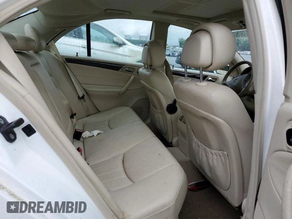 2006 Mercedes-Benz C 280 Luxury z VIN WDBRF54H66A852311, wystawiony jako Copart lot #53780605 z przebiegiem 153 275 mil mil oraz Szkoda całkowita • Salvage title. Historia ofert i sprzedaży dostępna na DreamBid. Obrazek 10.
