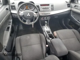 2012 Mitsubishi Lancer ES with VIN JA32U2FU1CU018117, listed as a Copart auction lot 41970695 with 110,369 mi miles and Salvage Title. Bid and sale history available at DreamBid. Image 8.