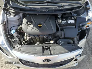 2014 Kia Forte LX with VIN KNAFK4A6XE5056016, listed as a Copart auction lot 47137775 with 128,742 mi miles and Salvage Title. Bid and sale history available at carsss.com. Image 11.