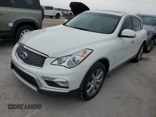 2017 Infiniti QX50 with VIN JN1BJ0RP0HM381927, listed as a Copart auction lot 75364324 with 0 mi miles and Non Repairable. Bid and sale history available at carsss.com. Image 1.