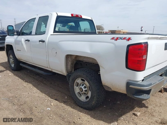 2015 Chevrolet Silverado 2500HD Built After Aug 14 Work Truck with VIN 1GC2KUE86FZ118390, listed as a IAAI auction lot 41829192 with NaN miles. Bid and sale history available at carsss.com. Image 6.