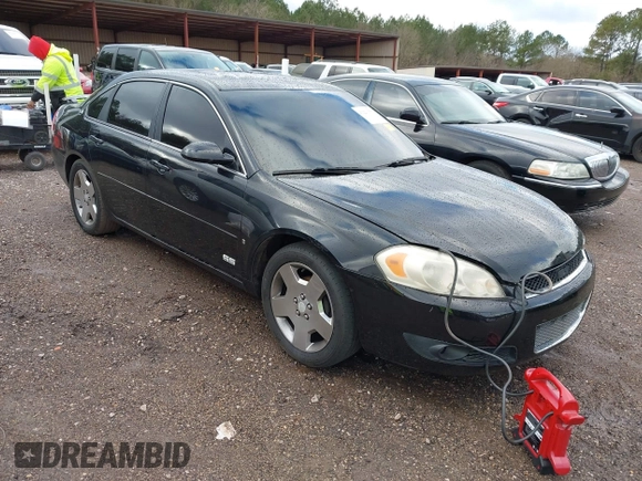 2006 Chevrolet Impala SS with VIN 2G1WD58CX69327006, listed as a IAAI auction lot 41221177 with 192,091 mi miles and . Bid and sale history available at DreamBid. Image 1.