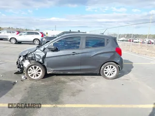 2020 Chevrolet Spark LT with VIN KL8CD6SA6LC419038, listed as a IAAI auction lot 41769799 with 132,445 mi miles. Bid and sale history available at carsss.com. Image 14.