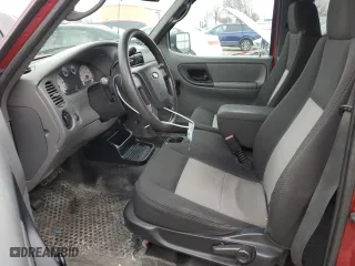 2008 Ford Ranger XLT with VIN 1FTYR44U18PA96768, listed as a Copart auction lot 47050465 with 124,219 mi miles and Salvage Title. Bid and sale history available at carsss.com. Image 7.