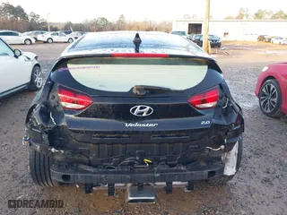 2019 Hyundai Veloster 2.0 Premium with VIN KMHTG6AF3KU013055, listed as a IAAI auction lot 41206611 with 48,759 mi miles. Bid and sale history available at carsss.com. Image 16.