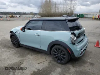 2018 MINI Hardtop Cooper S with VIN WMWXP7C55J2A47573, listed as a Copart auction lot 49011385 with 78,706 mi miles and Salvage Title. Bid and sale history available at DreamBid. Image 2.