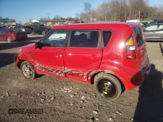2011 Kia Soul + with VIN KNDJT2A22B7319790, listed as a Copart auction lot 89144975 with 187,634 mi miles and Clean Title. Bid and sale history available at carsss.com. Image 2.