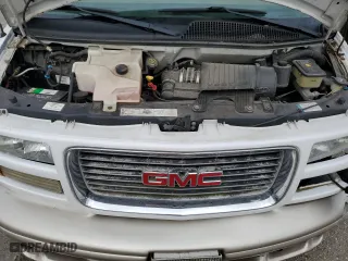 2001 GMC Savana Cargo Van YF7 Upfitter with VIN 1GDFG15R611236484, listed as a Copart auction lot 78820454 with 125,772 mi miles and Salvage Title. Bid and sale history available at carsss.com. Image 14.