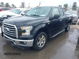 2016 Ford F-150 XL with VIN 1FTEX1C83GFB34226, listed as a IAAI auction lot 41687622 with 156,875 mi miles and . Bid and sale history available at carsss.com. Image 2.
