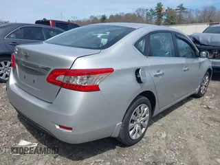2015 Nissan Sentra SR with VIN 3N1AB7AP2FY371164, listed as a IAAI auction lot 39242588 with 111,479 mi miles and . Bid and sale history available at DreamBid. Image 4.