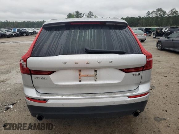 2021 Volvo XC60 Momentum с VIN YV4102RK4M1699277, выставлен на аукционе Copart как лот 51127475 с пробегом 55 131 миль миль и Списание • Salvage title. История ставок и продаж доступна на DreamBid. Изображение 6.