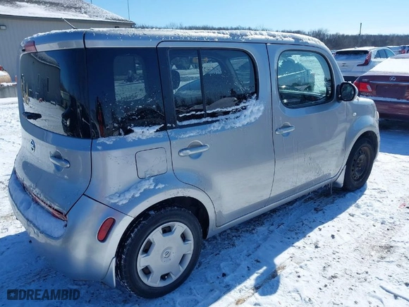 2010 Nissan Cube 1.8 S with VIN JN8AZ2KR8AT159130, listed as a IAAI auction lot 41608142 with NaN miles. Bid and sale history available at carsss.com. Image 4.