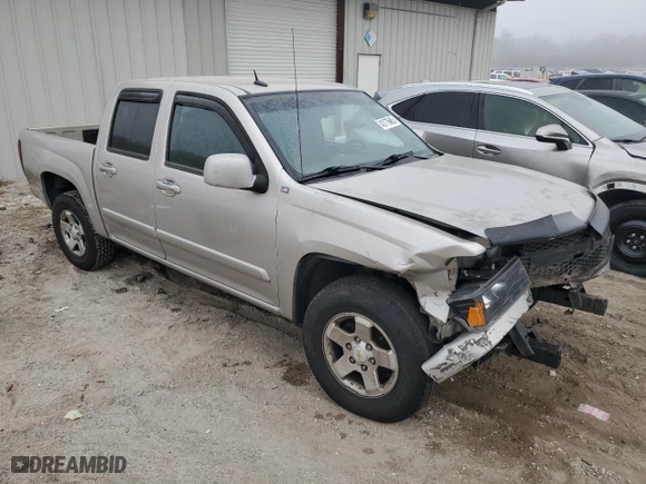 2009 Chevrolet Colorado LT w/1LT with VIN 1GCCS139798104443, listed as a Copart auction lot 43175685 with 0 mi miles and Non Repairable. Bid and sale history available at carsss.com. Image 4.