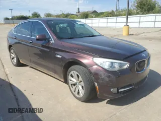 2013 BMW 5 Series 535i Gran Turismo xDrive with VIN WBASP2C59DC339106, listed as a Copart auction lot 76630304 with 130,575 mi miles and Salvage title. Bid and sale history available at DreamBid. Image 4.