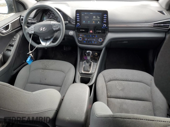 2020 Hyundai Ioniq Blue z VIN KMHC65LC0LU232587, wystawiony jako Copart lot #48185095 z przebiegiem 47 810 mil mil oraz Szkoda całkowita • Salvage title. Historia ofert i sprzedaży dostępna na DreamBid. Obrazek 8.