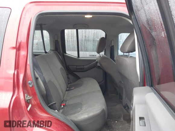 2012 Nissan Xterra X with VIN 5N1AN0NU4CC503580, listed as a IAAI auction lot 41012040 with 160,994 mi miles and . Bid and sale history available at DreamBid. Image 8.