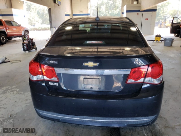 2015 Chevrolet Cruze LTZ with VIN 1G1PG5SB7F7177255, listed as a Copart auction lot 75410274 with 168,225 mi miles and Salvage Title. Bid and sale history available at carsss.com. Image 6.
