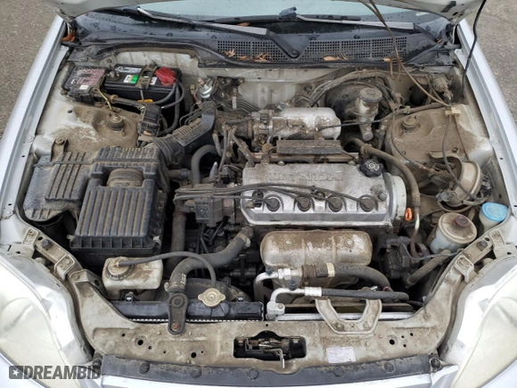 1999 Honda Civic EX with VIN 2HGEJ8642XH535558, listed as a Copart auction lot 45024675 with 148,808 mi miles and Salvage Title. Bid and sale history available at carsss.com. Image 11.